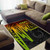 Pohnpei Area Rug - Pohnpei Seal In Heartbeat Patterns Style (Reggae) Polynesian 3
