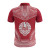 French Polynesia Polo Shirt - French Polynesia Coat Of Arms Polynesian Chief Tattoo Flag Version 2