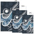 Nauru Polynesian Area Rug - Ocean Style Polynesian 6