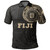Fiji Polo Shirt - Fiji Flag Polynesian Tattoo 1