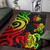 New Caledonia Area Rug - Reggae Tentacle Turtle Polynesian 3