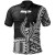 Guam Polo Shirt - Mangilao Seal Of Guam Polynesian Patterns 1