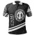 Northern Mariana Islands Polo Shirt - In My Heart Style Polynesian Patterns 1
