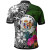 Niue Polo Shirt - Turtle Plumeria Banana Leaf 2