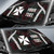 Wallis and Futuna Custom Personalised Auto Sun Shades - Chain Polynesian