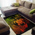 Hawaii Polynesian Area Rug - Vintage Polynesian Turtle (Reggae) Polynesian 2