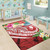 YAP Polynesian Ares Rug - Summer Plumeria (Red) Polynesian 6