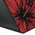 Fiji Polynesian Area Rug - Summer Plumeria (Red) Polynesian 7 Fiji Polynesian Area Rug - Summer Plumeria (Red) Polynesian 7