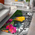 Tokelau Area Rug - Turtle Plumeria Banana Leaf Polynesian 1