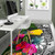 Tokelau Area Rug - Turtle Plumeria Banana Leaf Polynesian 5