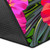 Wallis and Futuna Polynesian Personalised Area Rug - Hibiscus and Banana Leaves Polynesian 7