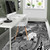 Polynesian Hawaii Custom Personalised Area Rugs - Kanaka Maoli Humpback Whale with Tropical Flowers (White) Polynesian 5