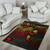 American Samoa Area Rugs Turtle Hibiscus Reggae Polynesian 4