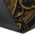 Tahiti Area Rugs Turtle Hibiscus Gold Polynesian 7