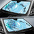 Yap State Auto Sun Shades - Custom Personalised Polynesian Turtle Under The Sea Yap State Auto Sun Shades - Custom Personalised Polynesian Turtle Under The Sea