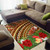 Yap Area Rug - Vintage Pattern Polynesian 2