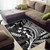 Kosrae State Area Rug - Custom Personalised Wings Style Polynesian 2