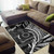 Cook Islands Area Rug - Custom Personalised Wings Style Polynesian 2