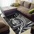 Nauru Area Rug - Wings Style Polynesian 2