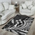 Kosrae State Area Rug - Wings Style Polynesian 4