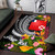 Wallis and Futuna Area Rug - Custom Personalised Seal Spiral Polynesian Patterns Polynesian 3
