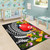 Wallis and Futuna Area Rug - Custom Personalised Seal Spiral Polynesian Patterns Polynesian 6