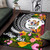 Niue Area Rug - Custom Personalised Seal Spiral Polynesian Patterns Polynesian 3 Niue Area Rug - Custom Personalised Seal Spiral Polynesian Patterns Polynesian 3