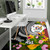 Niue Area Rug - Custom Personalised Seal Spiral Polynesian Patterns Polynesian 5 Niue Area Rug - Custom Personalised Seal Spiral Polynesian Patterns Polynesian 5