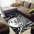 Niue Area Rug - Custom Personalised Wings Style Polynesian 2