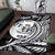 Niue Area Rug - Custom Personalised Wings Style Polynesian 3