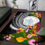 Palau Area Rug - Seal Spiral Polynesian Patterns Polynesian 3