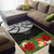 Fiji Area Rug - Ginger Lei Pattern Polynesian 2