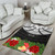 Fiji Area Rug - Ginger Lei Pattern Polynesian 4