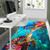 CNMI Area Rug - Sea Turtle Coral Treasure Polynesian 5