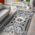 Hawaii Area Rugs - Polynesian Tattoo & Hawaii Coat of Arm Polynesian 1