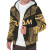 Guam Sherpa Hoodie - Polynesian Chief Gold Version 3