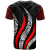 TongaT-Shirt -Tonga Strong Fire Pattern Red 2