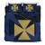Wallis And Futuna Duvet Cover Set - Wallis And Futuna Coat Of Arms Dark Blue 1
