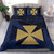 Polynesian Bedding Set - Papua New Giunea Duvet Cover Set Map Reggae 5