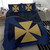 Polynesian Bedding Set - Papua New Giunea Duvet Cover Set Map Reggae 6