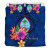 Guam Polynesian Duvet Cover Set - Golden Turtle 4