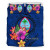 Guam Polynesian Duvet Cover Set - Golden Turtle 5