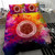 Palau Duvet Cover Set - Hibiscus And Wave Yellow 6