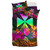 Wallis And Futuna Bedding Set - Summer Hibiscus 2