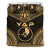 Yap Polynesian Chief Duvet Cover Set - Gold Version 1