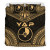 Yap Polynesian Chief Duvet Cover Set - Gold Version 3