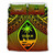 Polynesian Guam Bedding Set - Reggae Vintage Polynesian Patterns 3