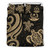 Vanuatu Bedding Set - Gold Tentacle Turtle 3