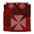 Wallis And Futuna Duvet Cover Set - Wallis And Futuna Coat Of Arms Red 1