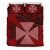 Wallis And Futuna Duvet Cover Set - Wallis And Futuna Coat Of Arms Red 2